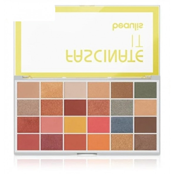 Beaulis Fascinate It 24'lü Far Paleti 281 Day To Night - 3