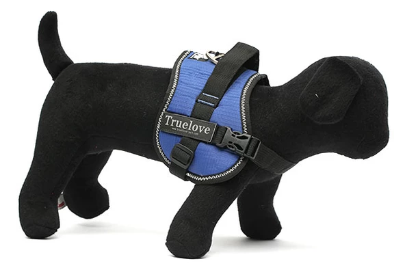 TrueLove Reflective Harness L Blue Göğüs Tasması