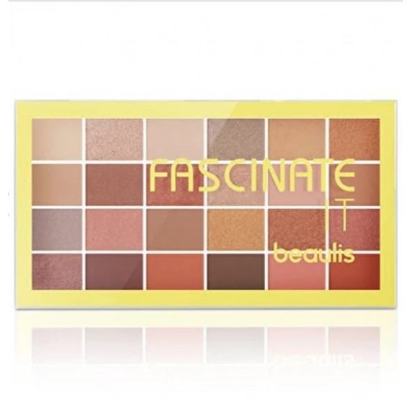 Beaulis Fascinate It 24'lü Far Paleti 161 Always Classy