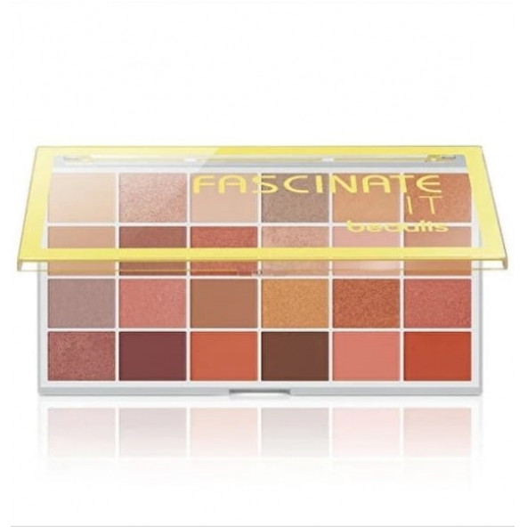 Beaulis Fascinate It 24'lü Far Paleti 161 Always Classy - 2