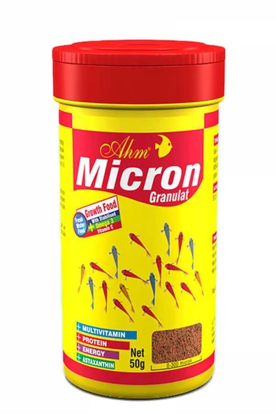 Ahm Micron Granulat 100 ml. Skt:05/2028 - Resim 2