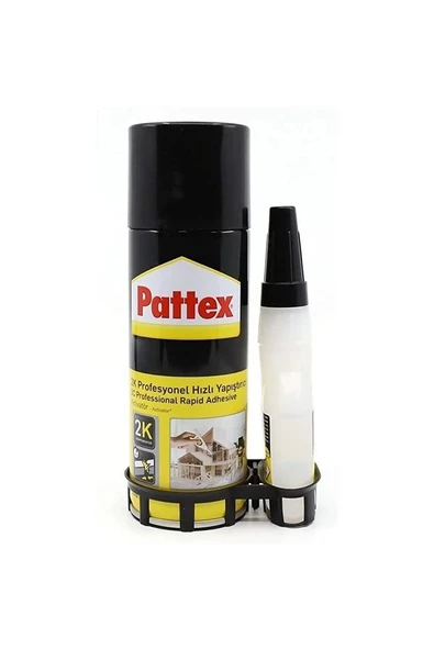 PATTEX 2K HIZLI KATALİZÖRLÜ YAPIŞTIRICI 400 ML + 70 ML