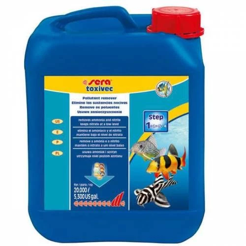 Sera Toxivec 5000 ml Acil Koruma  Su Düzenleyici  Skt : 05/2027