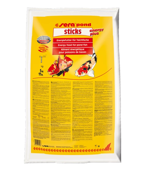 Sera Pond Sticks Energy Plus 100 gr. Skt: 07/2025 Paketten Bölme Japon Balık Yemi - 2