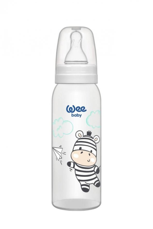 Wee Baby Klasik Pp Biberon 250 Ml - Zebra - 2