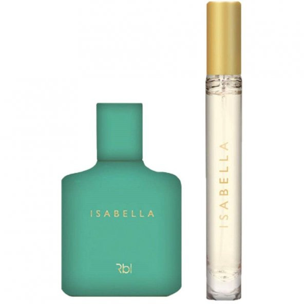 Rebul Isabella EDP 100+20 ml Kadın Parfüm Set