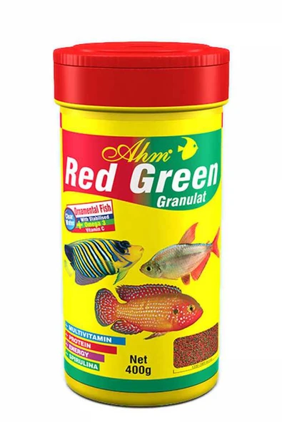 Ahm Red Green Granulat 1000 ml Skt:01/2027 - 1