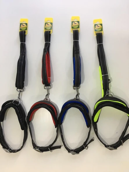 Royalist SLL602 3 cm Köpek Gezdirme Boyun Tasması 3 cm x 120 cm Yumuşak dokulu ürün görseli