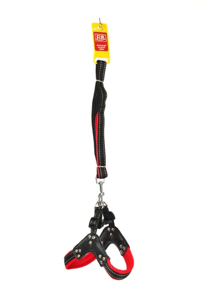 Gezdirmeli Yumuşak Doku Göğüs Takım Tasma M beden 2,5 cm x 120 cm Yumuşak dokulu - 3