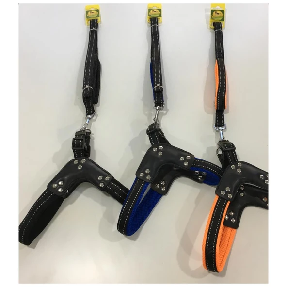 Gezdirmeli Yumuşak Doku Göğüs Tk Tasma 3cm 3 cm x 120 cm Yumuşak dokulu ürün görseli