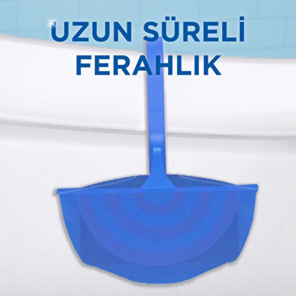 Mr Muscle Klozet Blok Aqua  2 li Eko Paket - 3