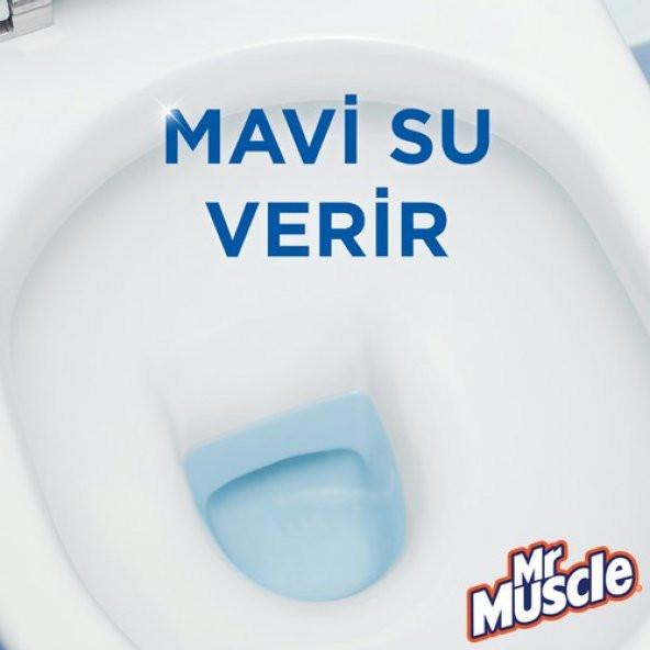 Mr Muscle Klozet Blok Aqua  2 li Eko Paket - 4