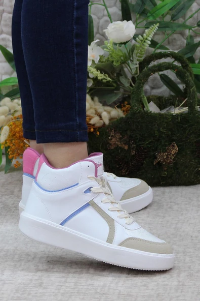 Kinetix Lali HI 3PR Anatomik Boğazlı Sneaker Kız Çocuk Ayakkabı - Resim 8