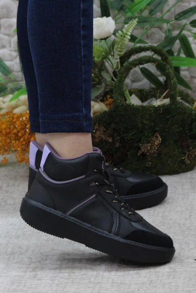 Kinetix Lali HI 3PR Anatomik Boğazlı Sneaker Kız Çocuk Ayakkabı - Resim 4