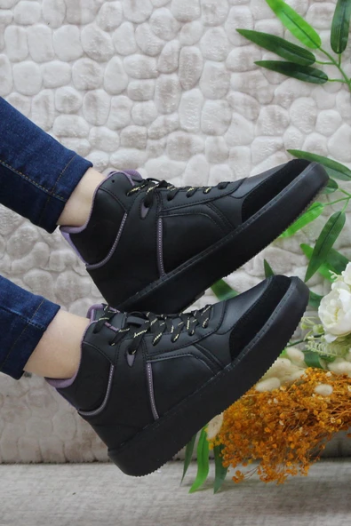 Kinetix Lali HI 3PR Anatomik Boğazlı Sneaker Kız Çocuk Ayakkabı - Resim 2