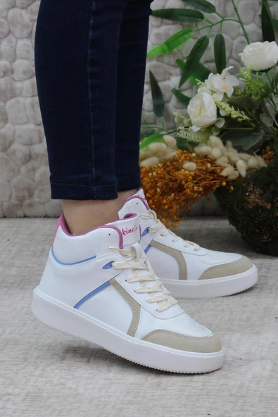Kinetix Lali HI 3PR Anatomik Boğazlı Sneaker Kız Çocuk Ayakkabı - Resim 7