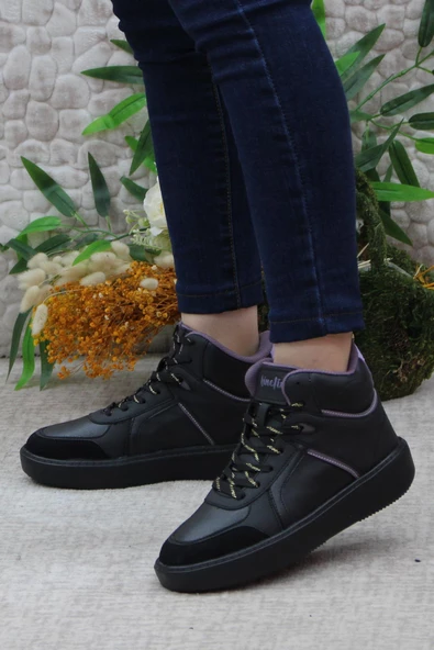 Kinetix Lali HI 3PR Anatomik Boğazlı Sneaker Kız Çocuk Ayakkabı - Resim 5