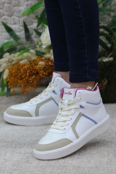 Kinetix Lali HI 3PR Anatomik Boğazlı Sneaker Kız Çocuk Ayakkabı - Resim 9