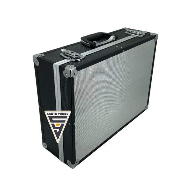 Alüminyum Tkm117 Takım Çanta Siyah 46X33 - 5