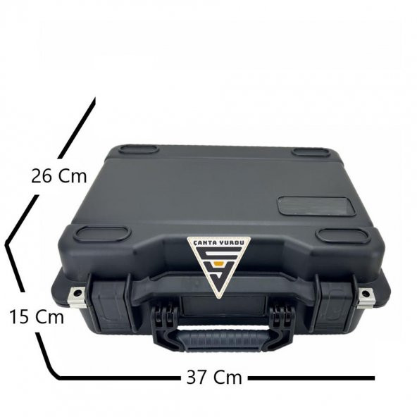 Plastik Tkm1121 HPro Takım Çanta 37x26 - 4