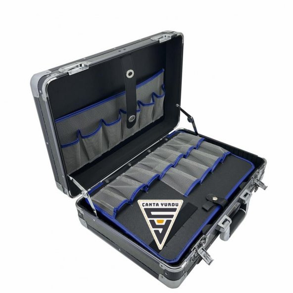 Alüminyum Tkm118 Kelebek Kilit Takım Çanta 50x33 - 3