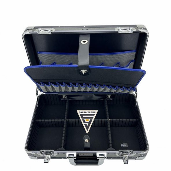 Alüminyum Tkm118 Kelebek Kilit Takım Çanta 50x33 - 6