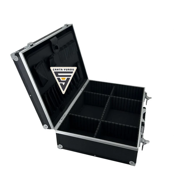 Alüminyum Tkm117 Takım Çanta Siyah 46X33 - 3