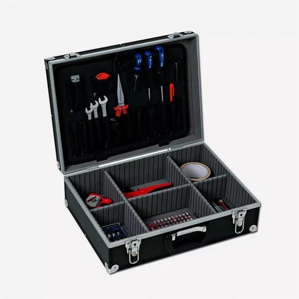 Alüminyum Tkm117 Takım Çanta Siyah 46X33 - 7