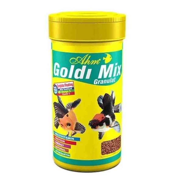 Ahm Goldi Mix Granulat 100 ml. Skt:10/2027 - 1