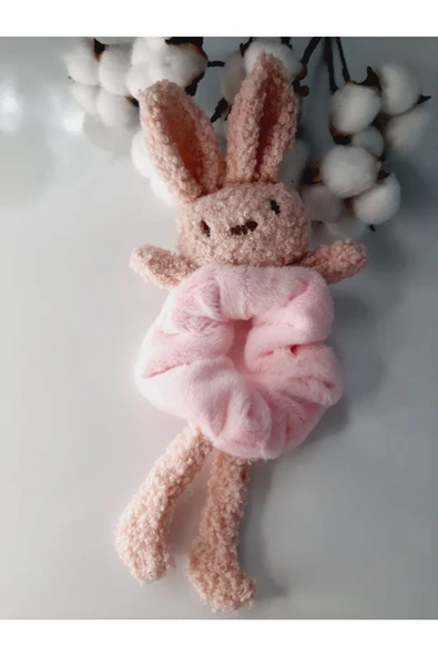 Tavşanlı Havlu Peluş Simit Toka - 4