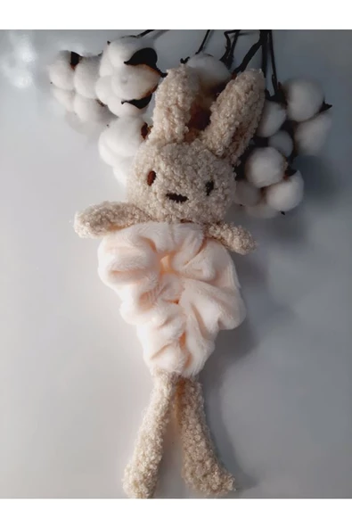 Tavşanlı Havlu Peluş Simit Toka - 5