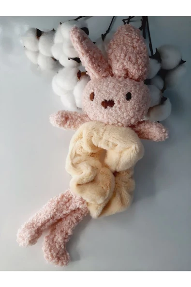 Tavşanlı Havlu Peluş Simit Toka - 2