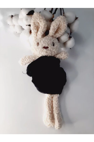 Tavşanlı Havlu Peluş Simit Toka - 6