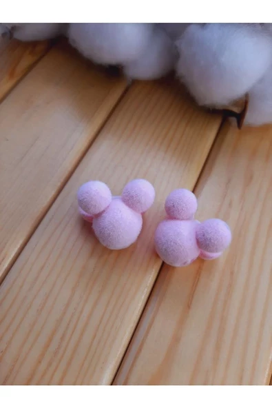 Kadife Xxs Minnie Mause Mause Mandal Toka Pembe - 4