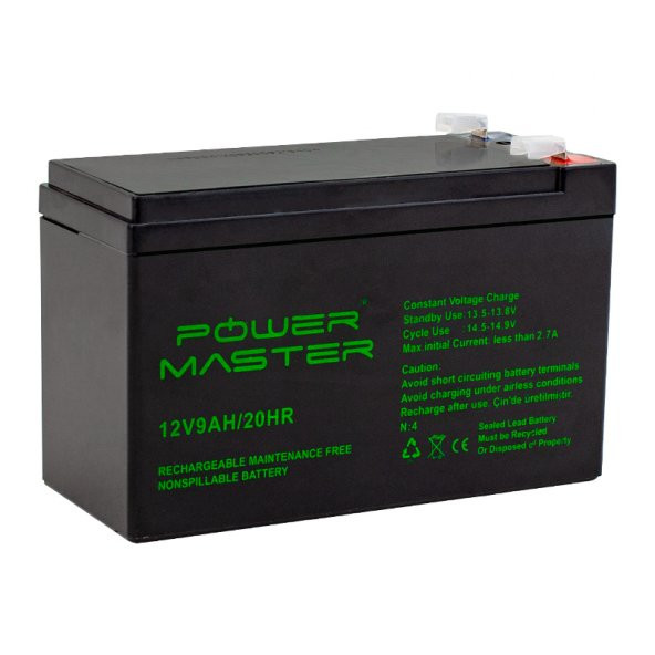GDJN JN12V9 12 VOLT - 9 AMPER AKÜ (150 X 65 X 90 MM)*