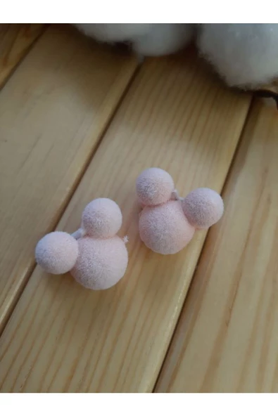 Kadife Xxs Minnie Mause Mause Mandal Toka Pembe - 5