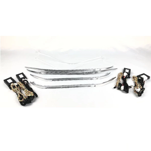 AUTOGP Mercedes w205 led iç ambiyans ışık seti 2019+ - 2