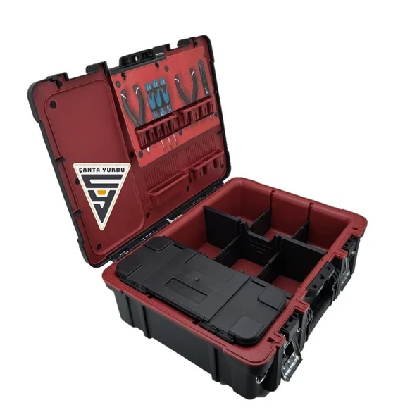 Plastik Tkm1120 Havuzlu Takım Çanta 47x38 - 2