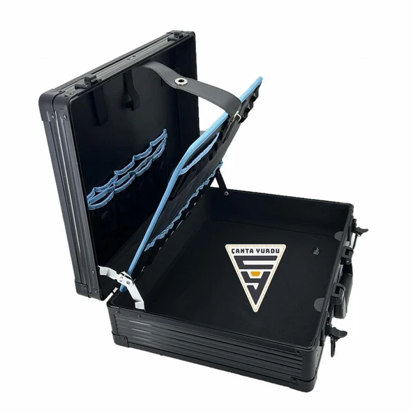 Alüminyum Tkm116 Takım Çanta Siyah 46X36 - 4