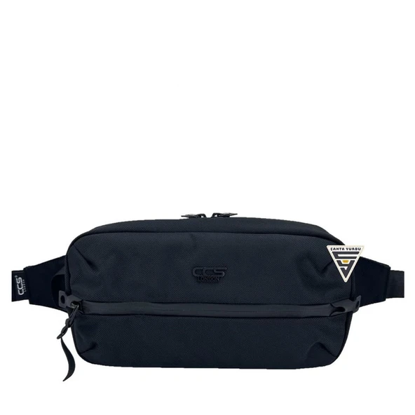 ÇÇS London 31417 XL Bel Çantası Siyah ürün görseli 1