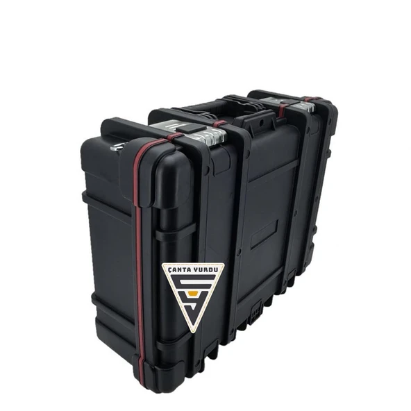 Plastik Tkm1120 Havuzlu Takım Çanta 47x38 - 4