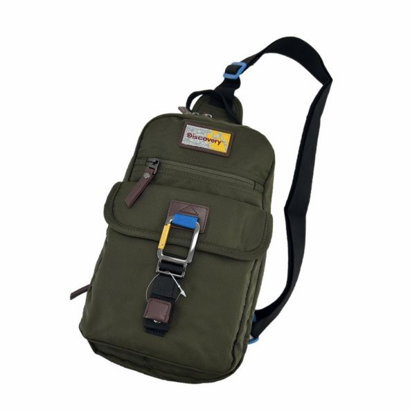 Discovery Slingbag D00720 Çapraz Sırt Çantası Haki - 3