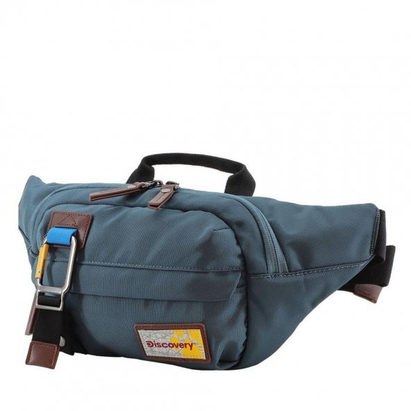 Discovery İcon D00716 Bel Çantası Mavi - Resim 5