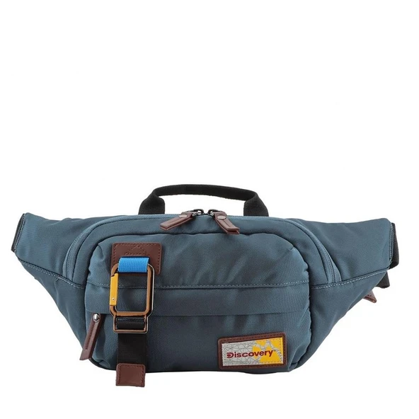 Discovery İcon D00716 Bel Çantası Mavi ürün görseli 1