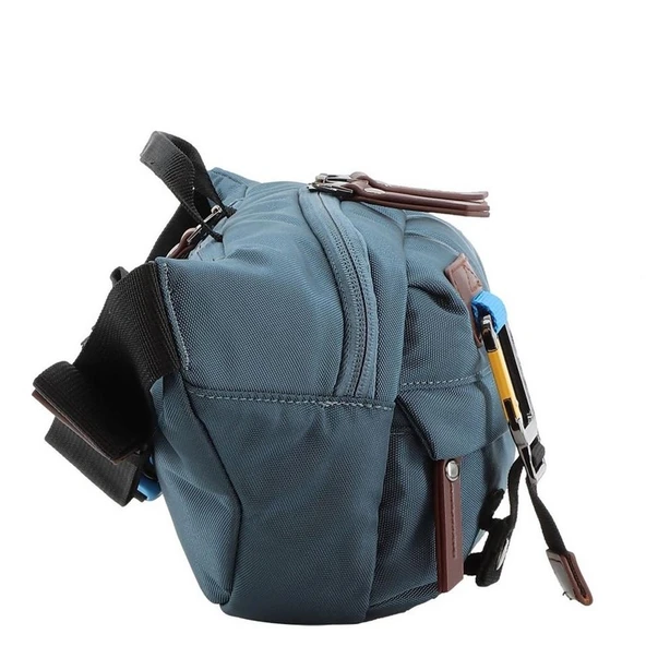 Discovery İcon D00716 Bel Çantası Mavi - Resim 6