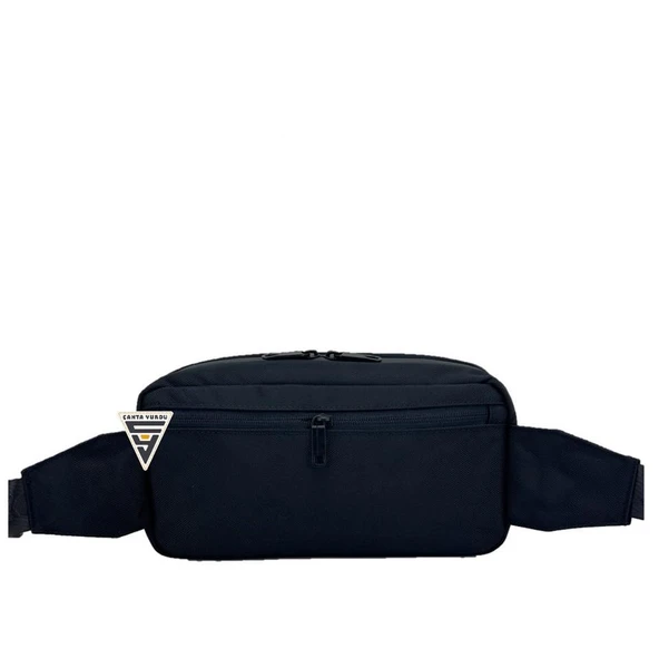 ÇÇS London 31417 XL Bel Çantası Siyah - Resim 2