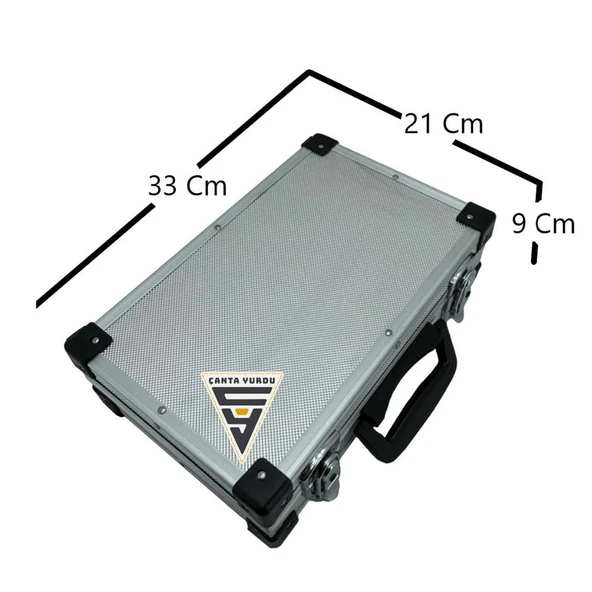 Alüminyum Tkm114 Takım Çanta 33X21 - 3