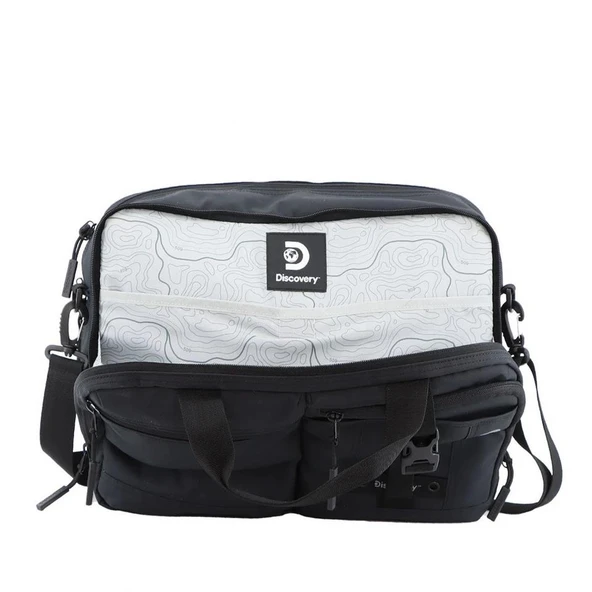 Discovery 15 İnç D00114 Laptop ve Evrak Çantası Siyah - Resim 4