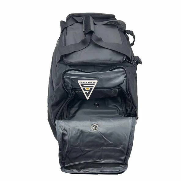 Ççs London 40218 Spor ve Seyahat Çantası El Valizi Siyah - 3