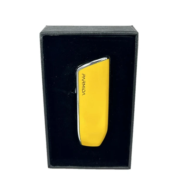 Parmida 3 Jet Torch Puro Çakmağı Sarı - Resim 2